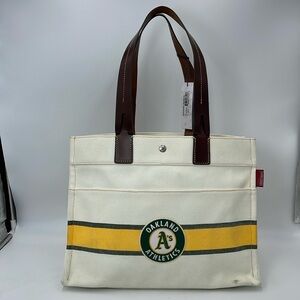 Dooney & Bourke Oakland Athletics Medium Tote